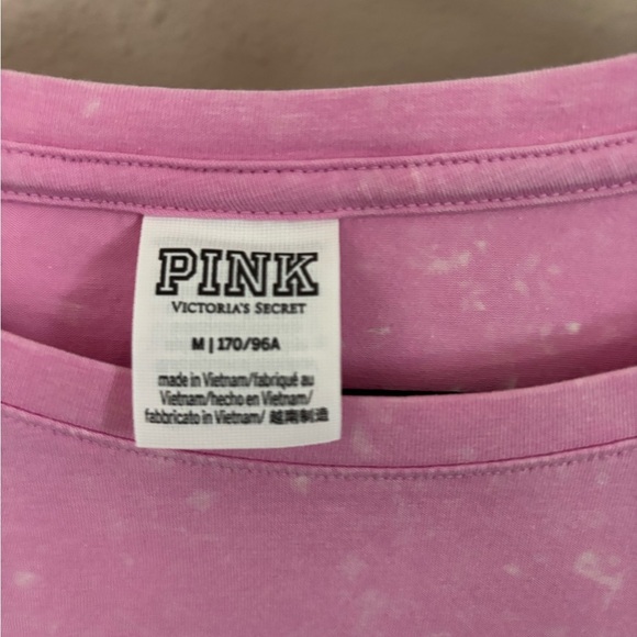 PINK Victoria's Secret Light Pink Dress - Picture 2 of 2